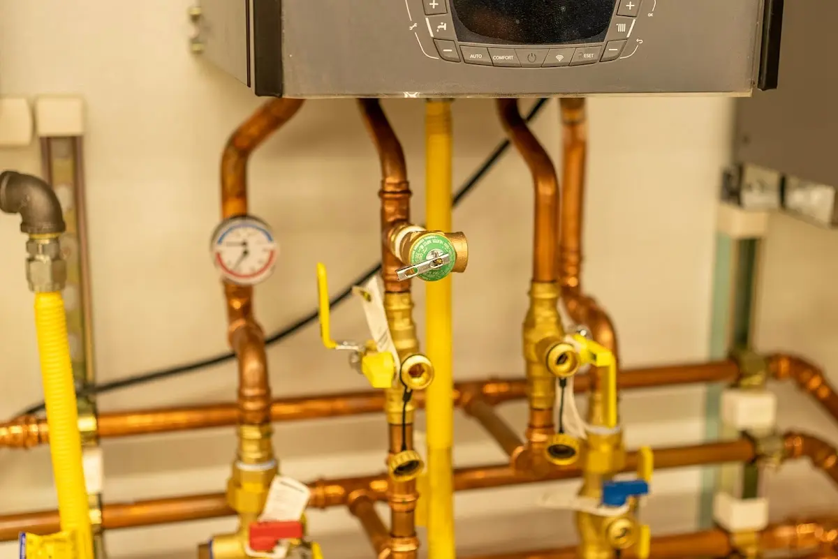 Licensed technician providing Water Heater Installation for a homeowner in Winchester